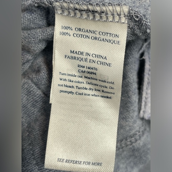 Faherty Men's Long Sleeve Luxe Heather in Flint Blue Heather Polo Size Small - Picture 8 of 14